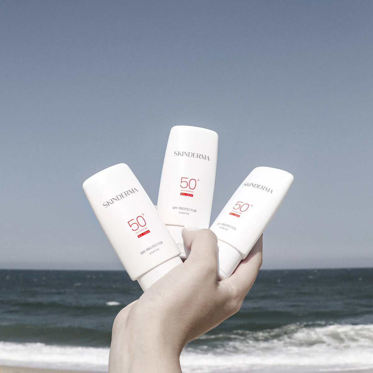 SPF 50+ Oil Free